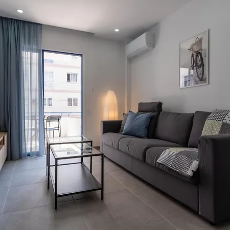 Apartmán Odyssey - Captivating 2-bedroom Retreat In Larnaca